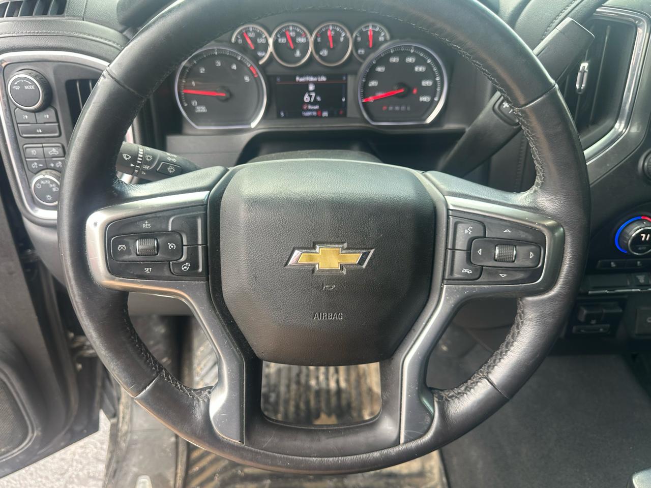 Chevrolet Silverado 3500HD 4WD Crew Cab 172" LT 2021