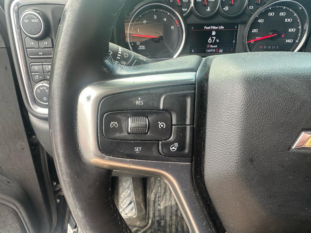 Chevrolet Silverado 3500HD 4WD Crew Cab 172" LT 2021