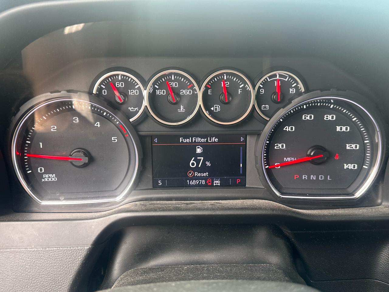 Chevrolet Silverado 3500HD 4WD Crew Cab 172" LT 2021