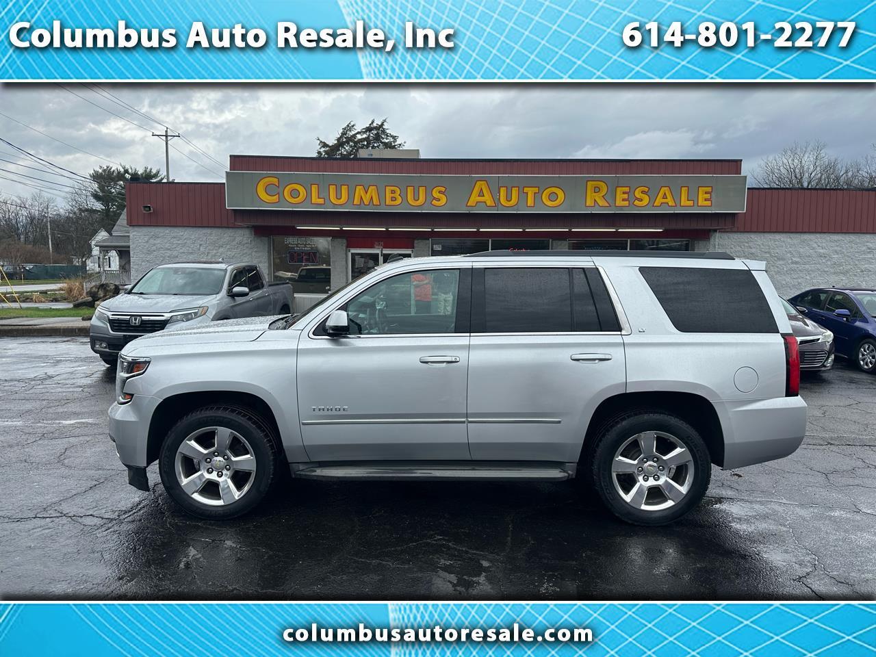 2015 Chevrolet Tahoe 4WD 4dr LT