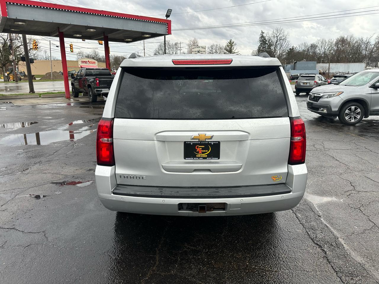 Chevrolet Tahoe 4WD 4dr LT 2015