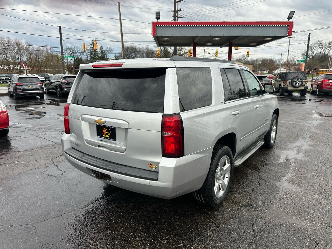 Chevrolet Tahoe 4WD 4dr LT 2015