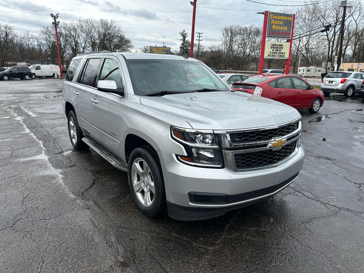 Chevrolet Tahoe 4WD 4dr LT 2015
