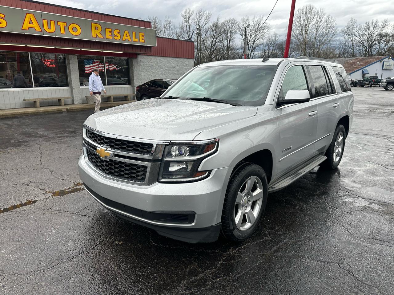 Chevrolet Tahoe 4WD 4dr LT 2015