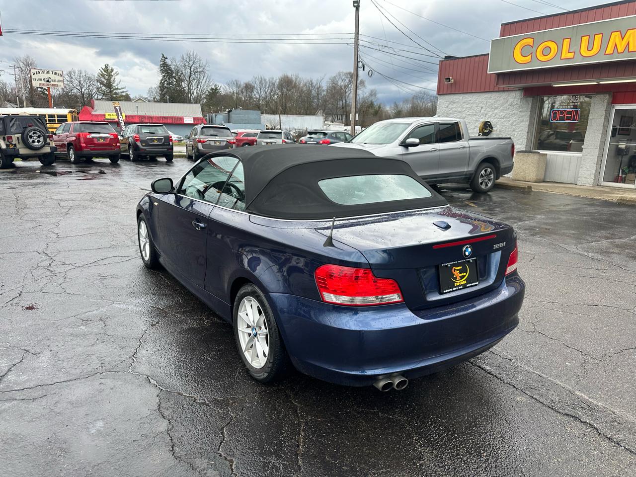 BMW 1 Series 2dr Conv 128i 2011