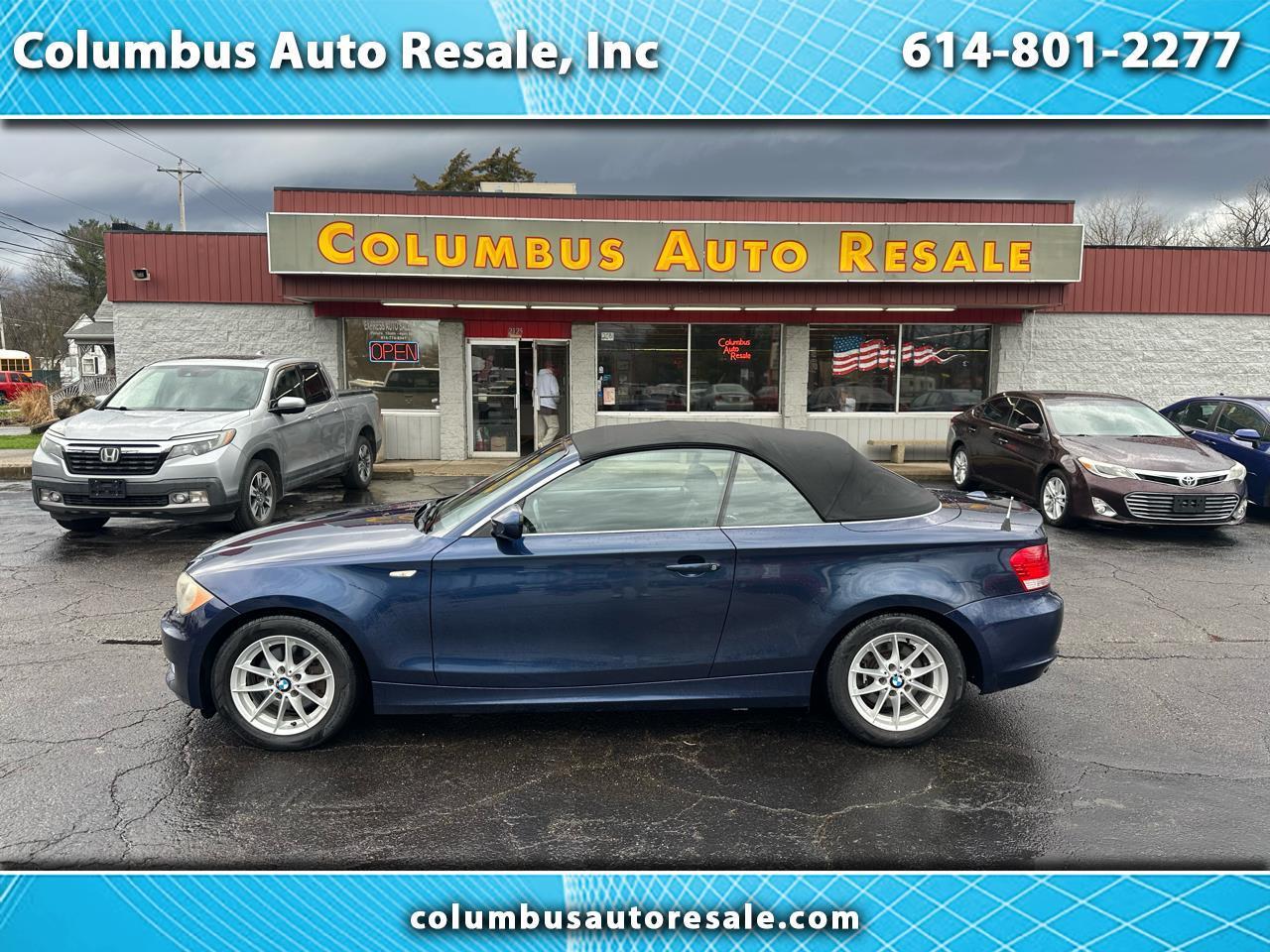 2011 BMW 1 Series 2dr Conv 128i