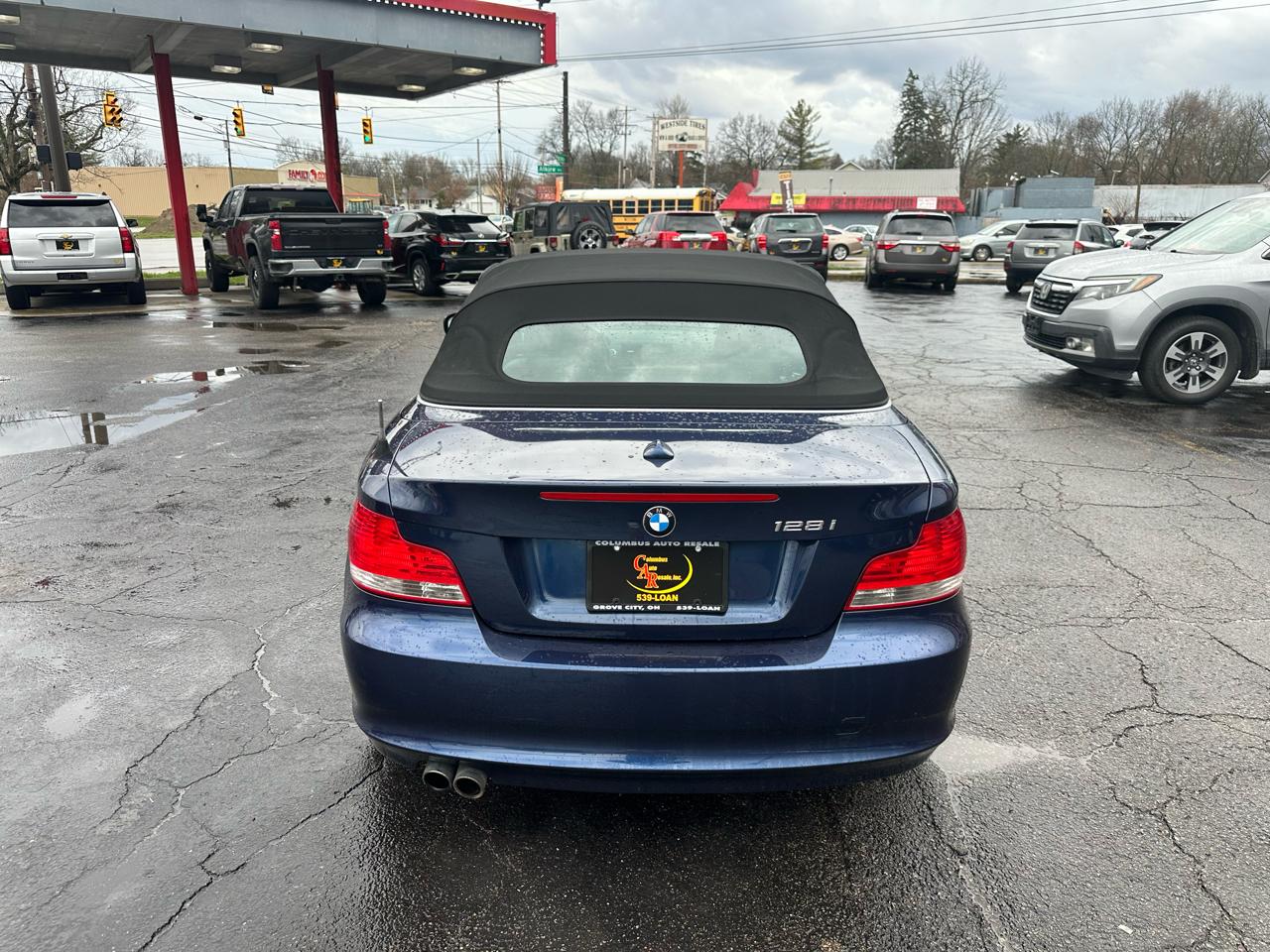 BMW 1 Series 2dr Conv 128i 2011