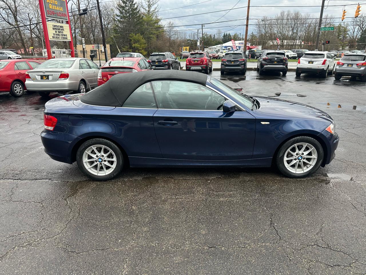 BMW 1 Series 2dr Conv 128i 2011