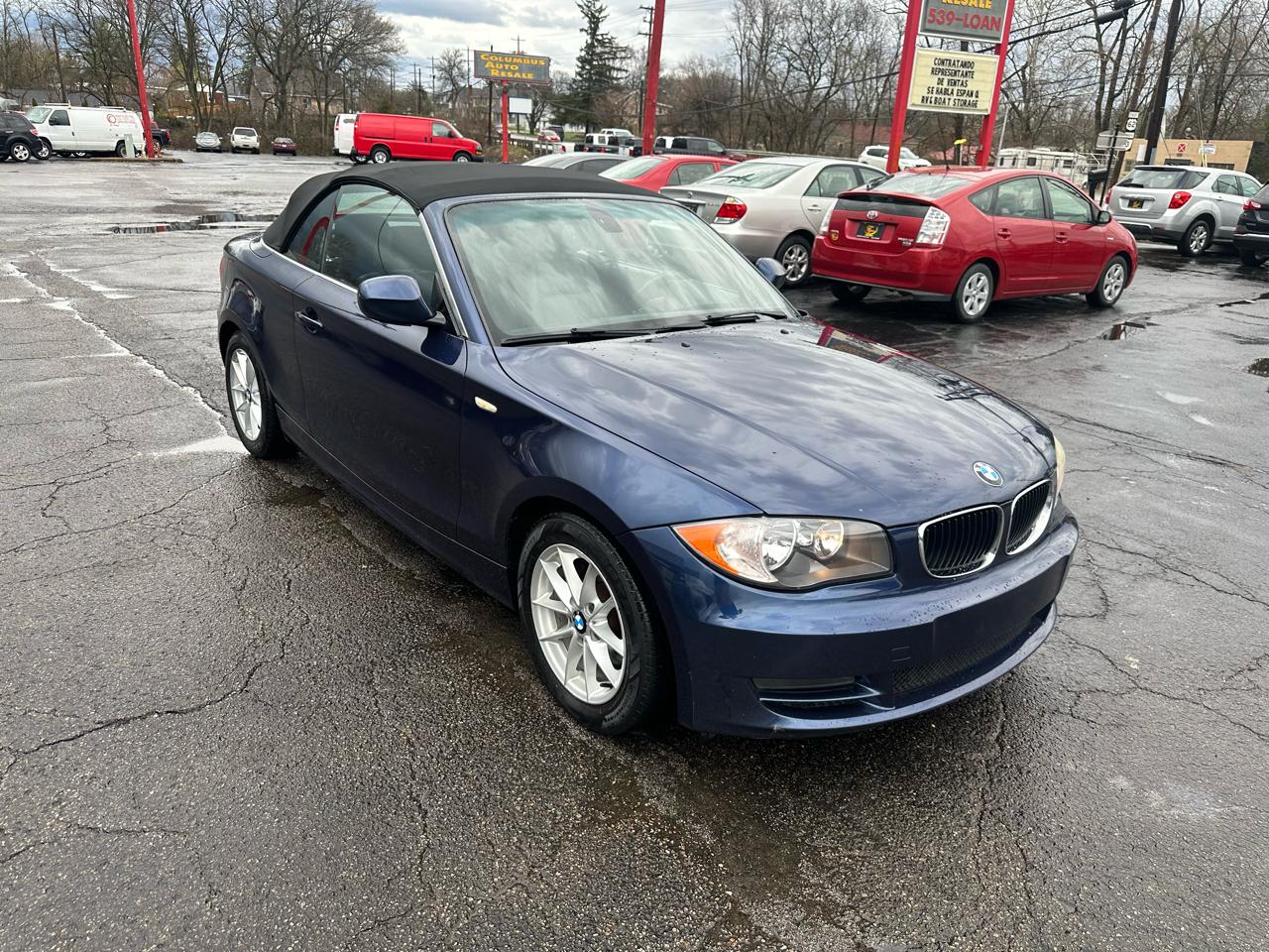 BMW 1 Series 2dr Conv 128i 2011