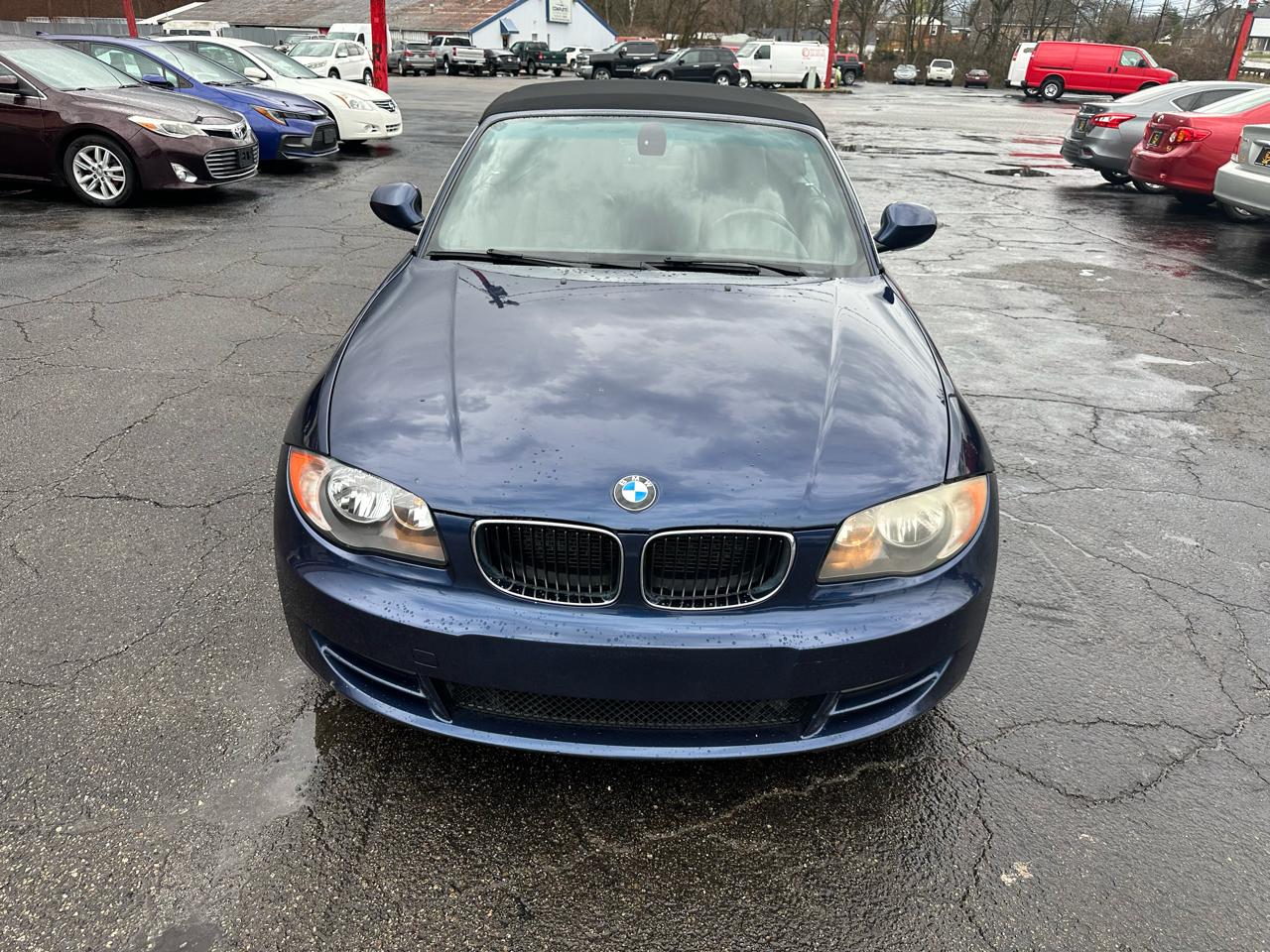 BMW 1 Series 2dr Conv 128i 2011