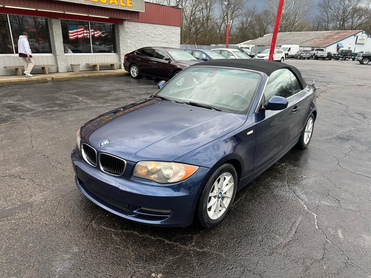 BMW 1 Series 2dr Conv 128i 2011