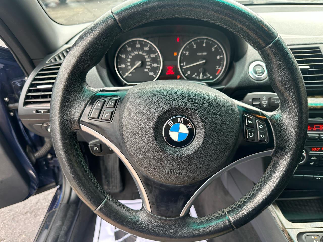 BMW 1 Series 2dr Conv 128i 2011