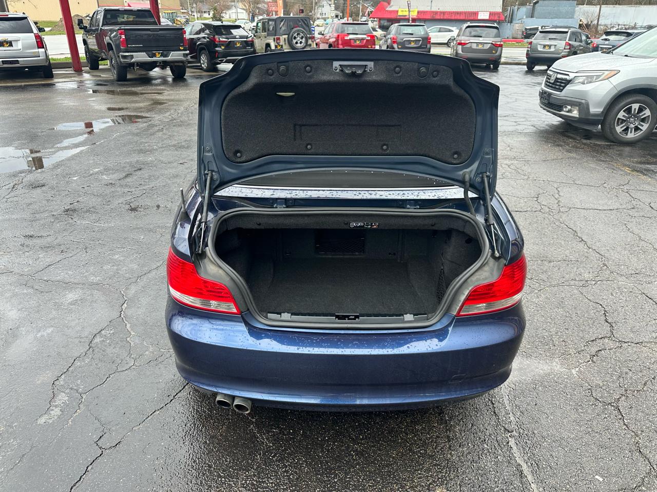 BMW 1 Series 2dr Conv 128i 2011