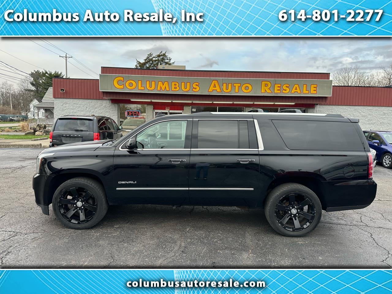 2016 GMC Yukon XL 4WD 4dr Denali