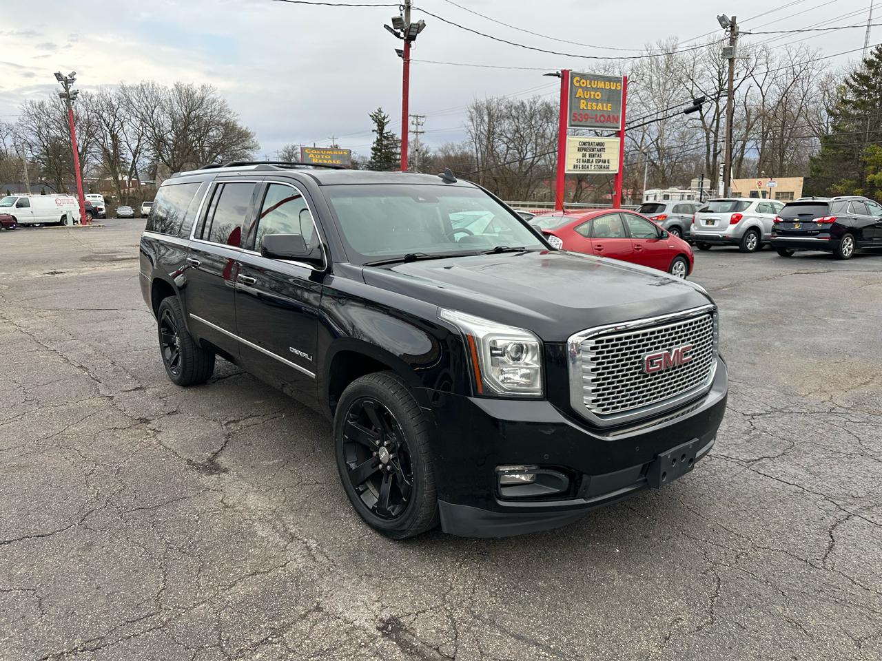 GMC Yukon XL 4WD 4dr Denali 2016