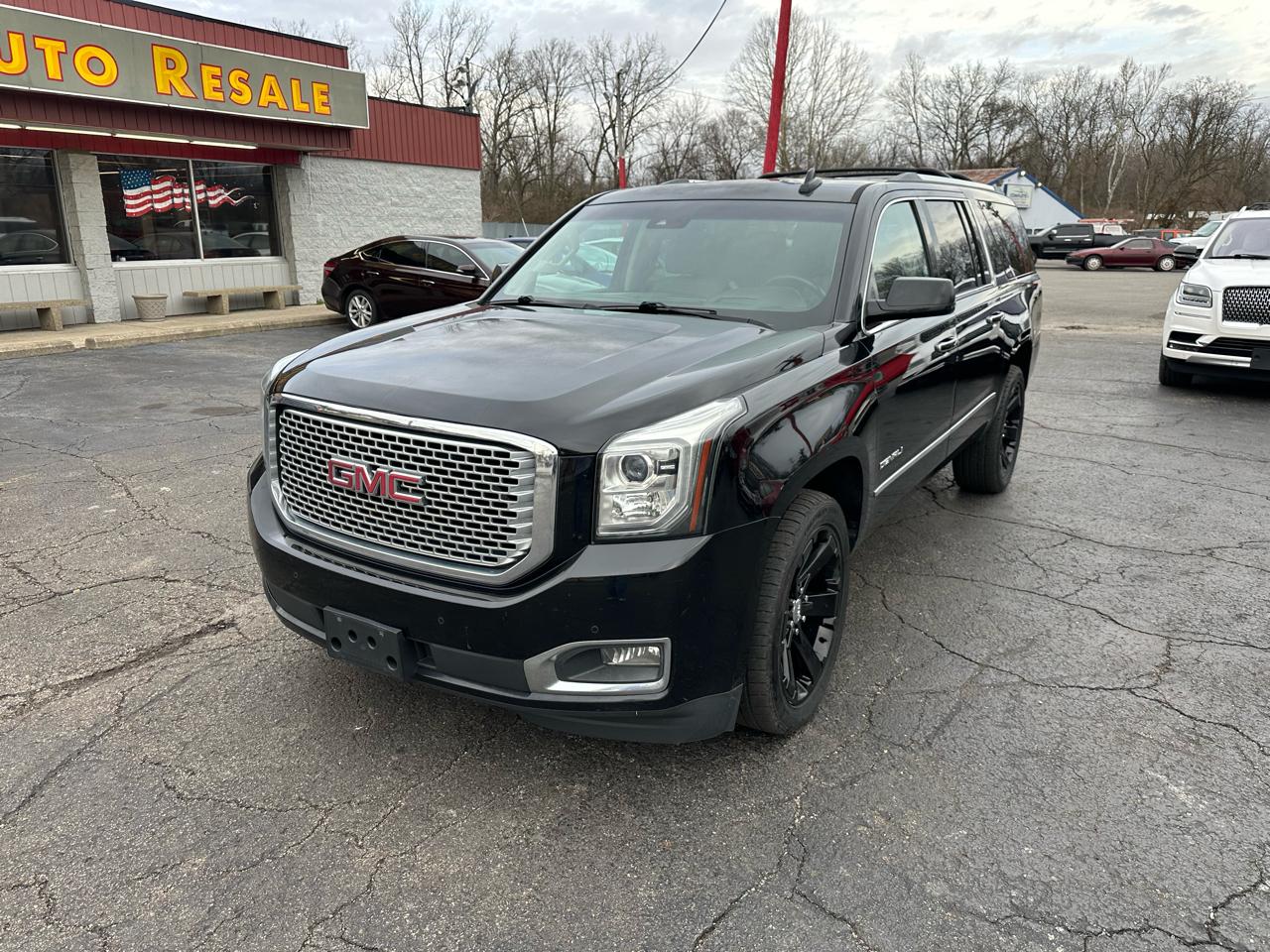 GMC Yukon XL 4WD 4dr Denali 2016