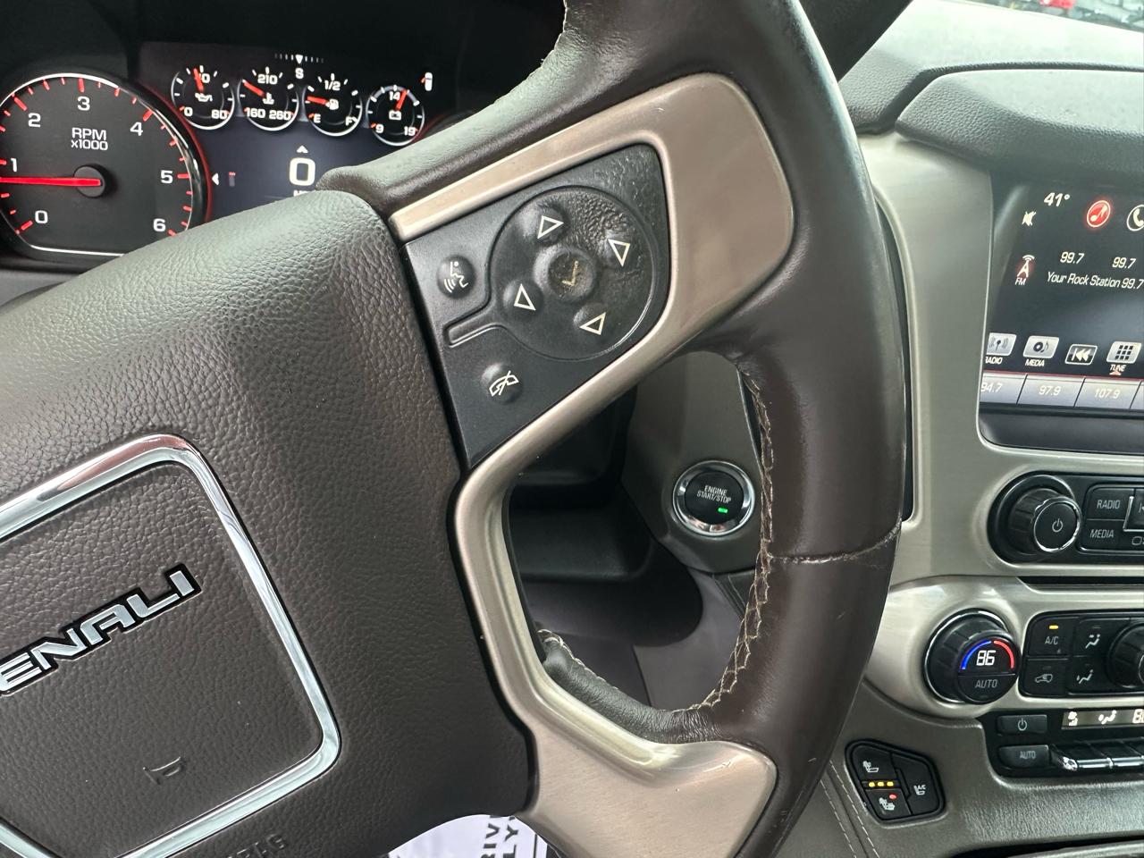 GMC Yukon XL 4WD 4dr Denali 2016