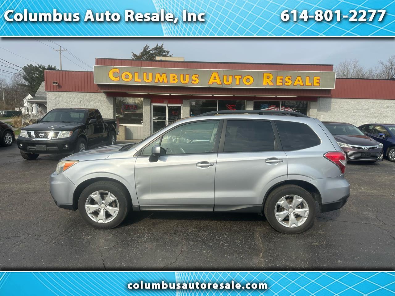 2014 Subaru Forester 4dr Auto 2.5i Premium PZEV