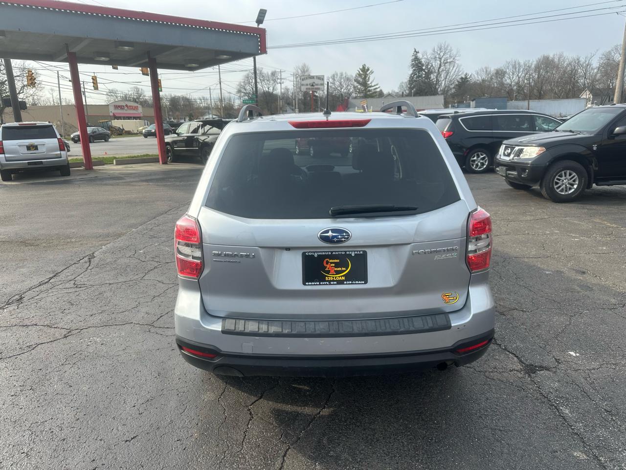 Subaru Forester 4dr Auto 2.5i Premium PZEV 2014