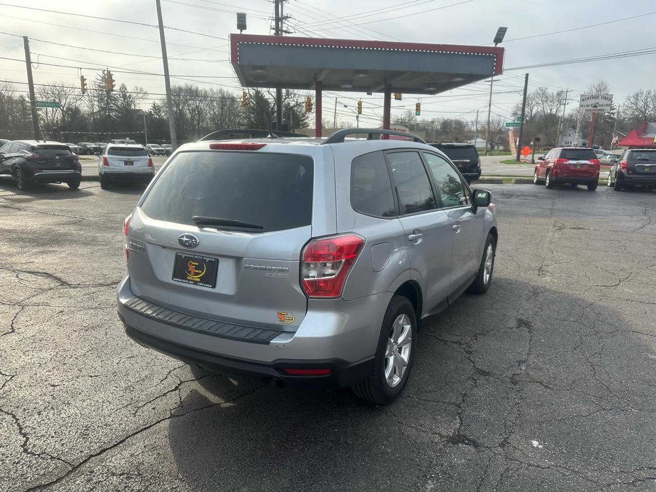 Subaru Forester 4dr Auto 2.5i Premium PZEV 2014