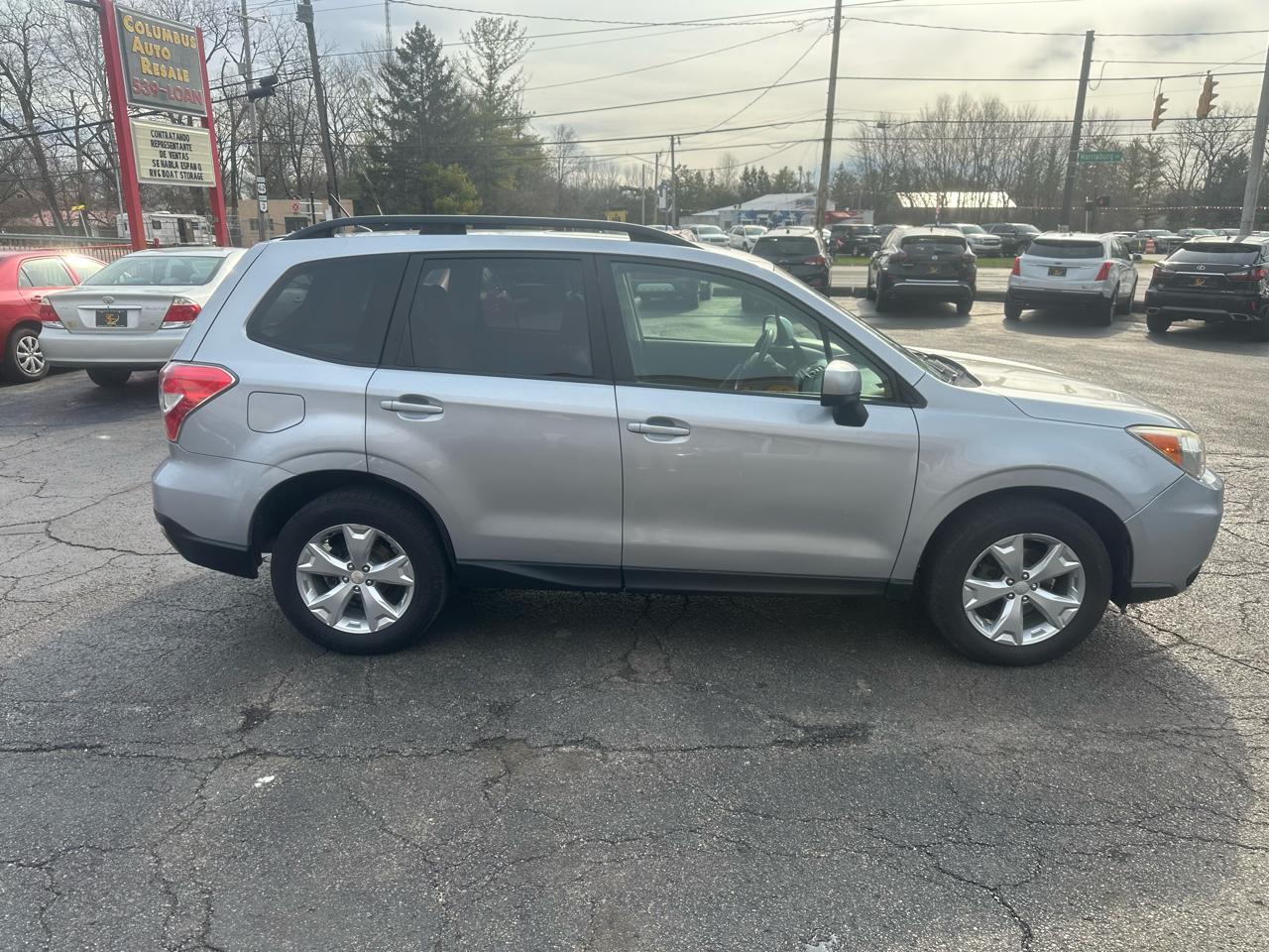 Subaru Forester 4dr Auto 2.5i Premium PZEV 2014