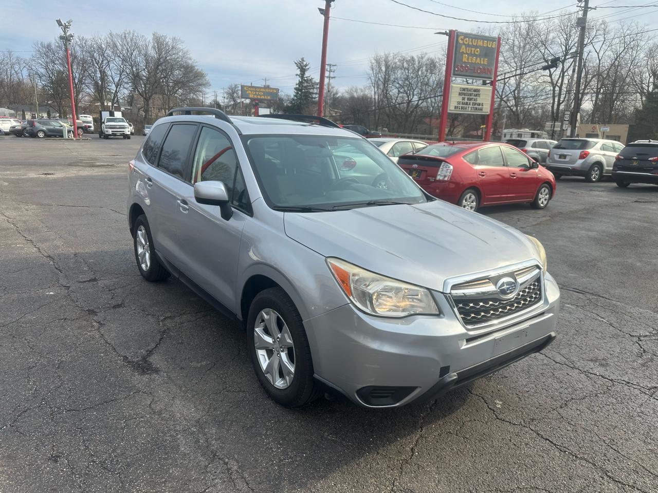 Subaru Forester 4dr Auto 2.5i Premium PZEV 2014