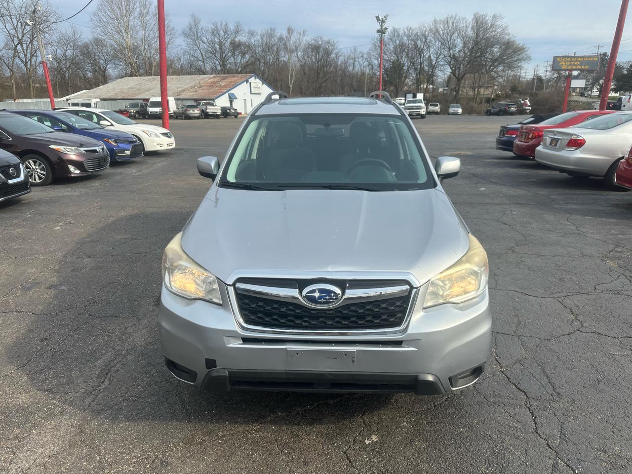 Subaru Forester 4dr Auto 2.5i Premium PZEV 2014