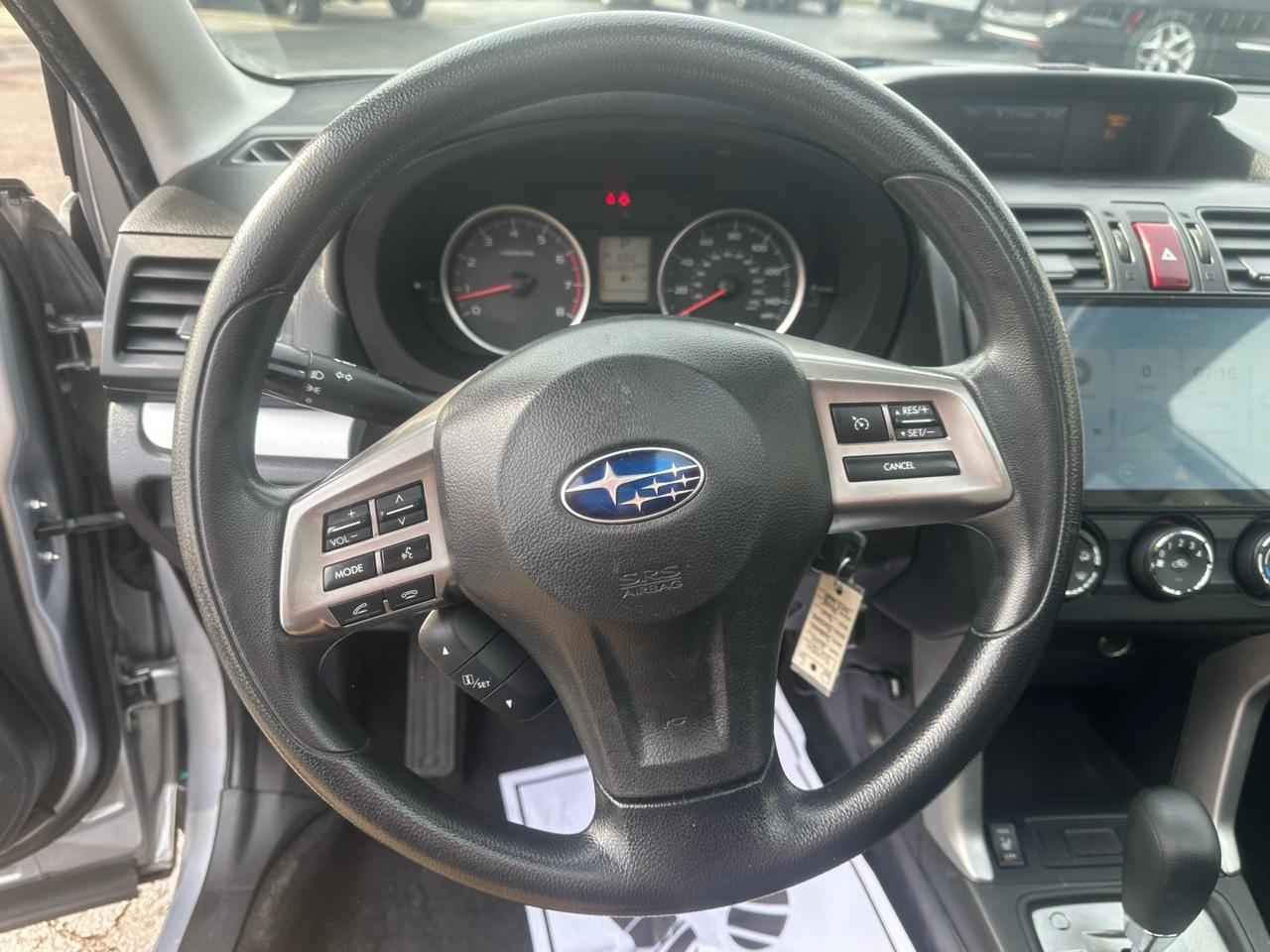 Subaru Forester 4dr Auto 2.5i Premium PZEV 2014