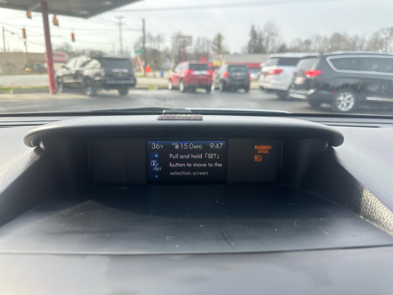 Subaru Forester 4dr Auto 2.5i Premium PZEV 2014