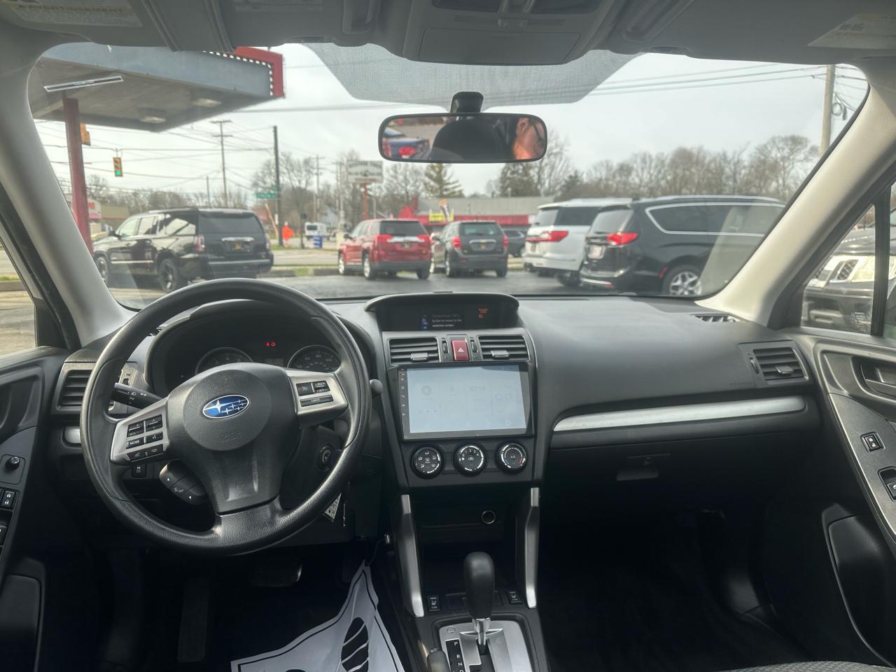 Subaru Forester 4dr Auto 2.5i Premium PZEV 2014