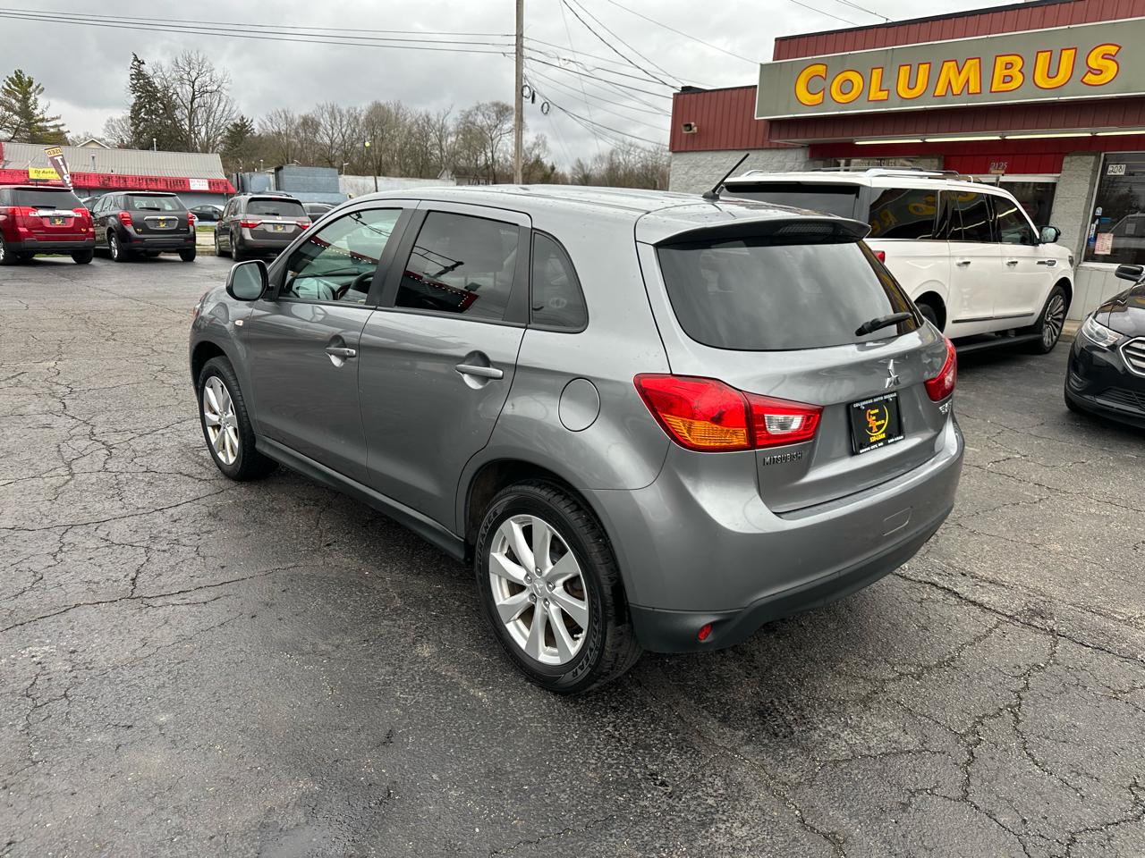 Mitsubishi Outlander Sport 2WD 4dr Man ES 2014