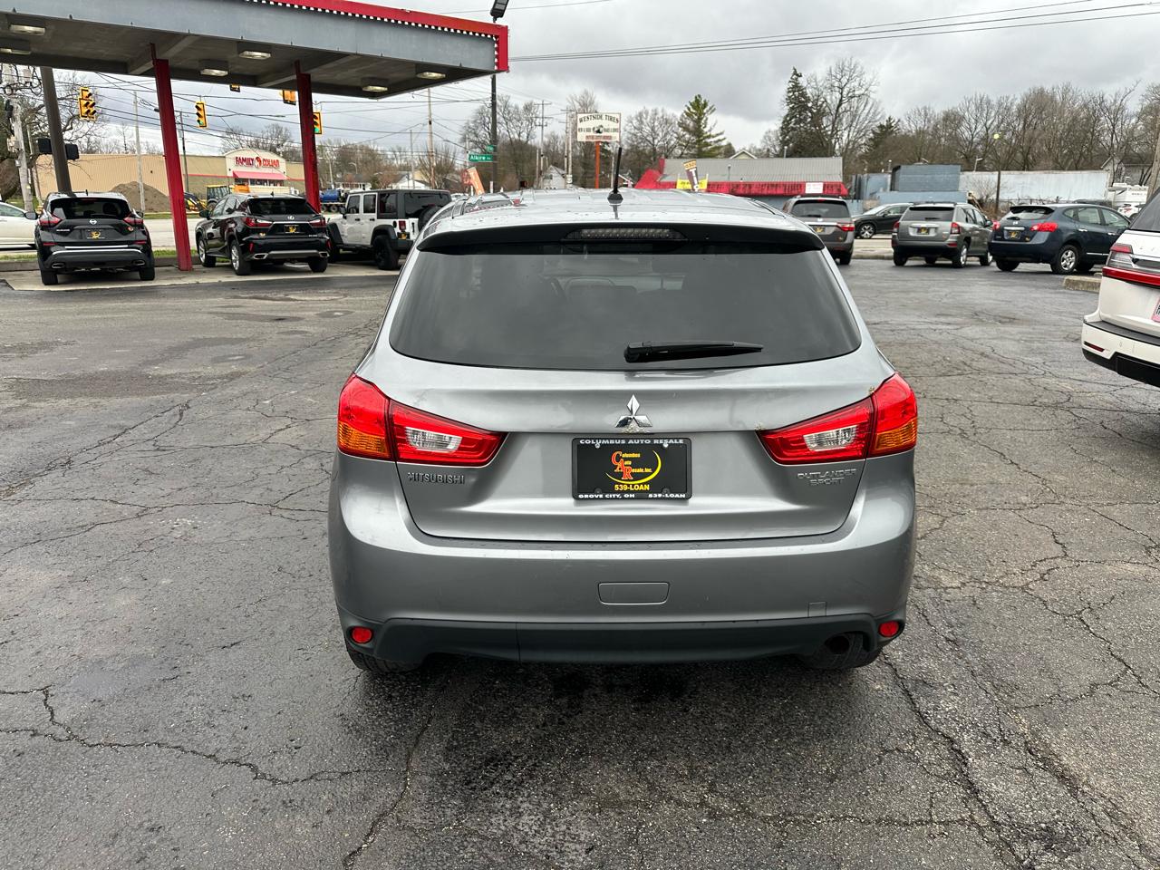 Mitsubishi Outlander Sport 2WD 4dr Man ES 2014