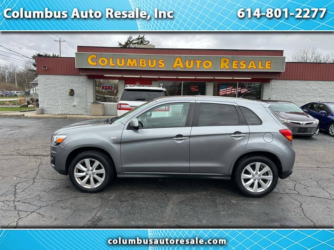 Mitsubishi Outlander Sport 2WD 4dr Man ES 2014