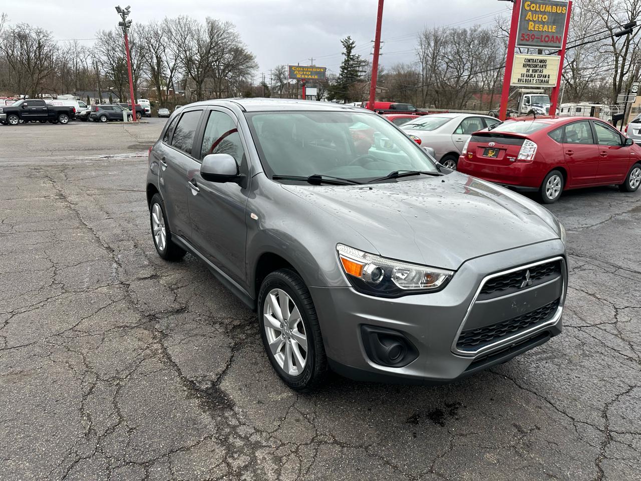 Mitsubishi Outlander Sport 2WD 4dr Man ES 2014