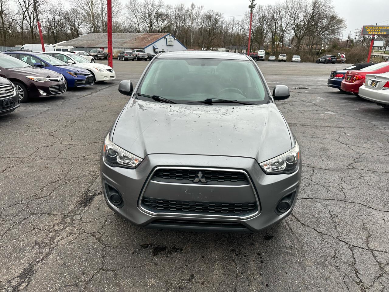 Mitsubishi Outlander Sport 2WD 4dr Man ES 2014