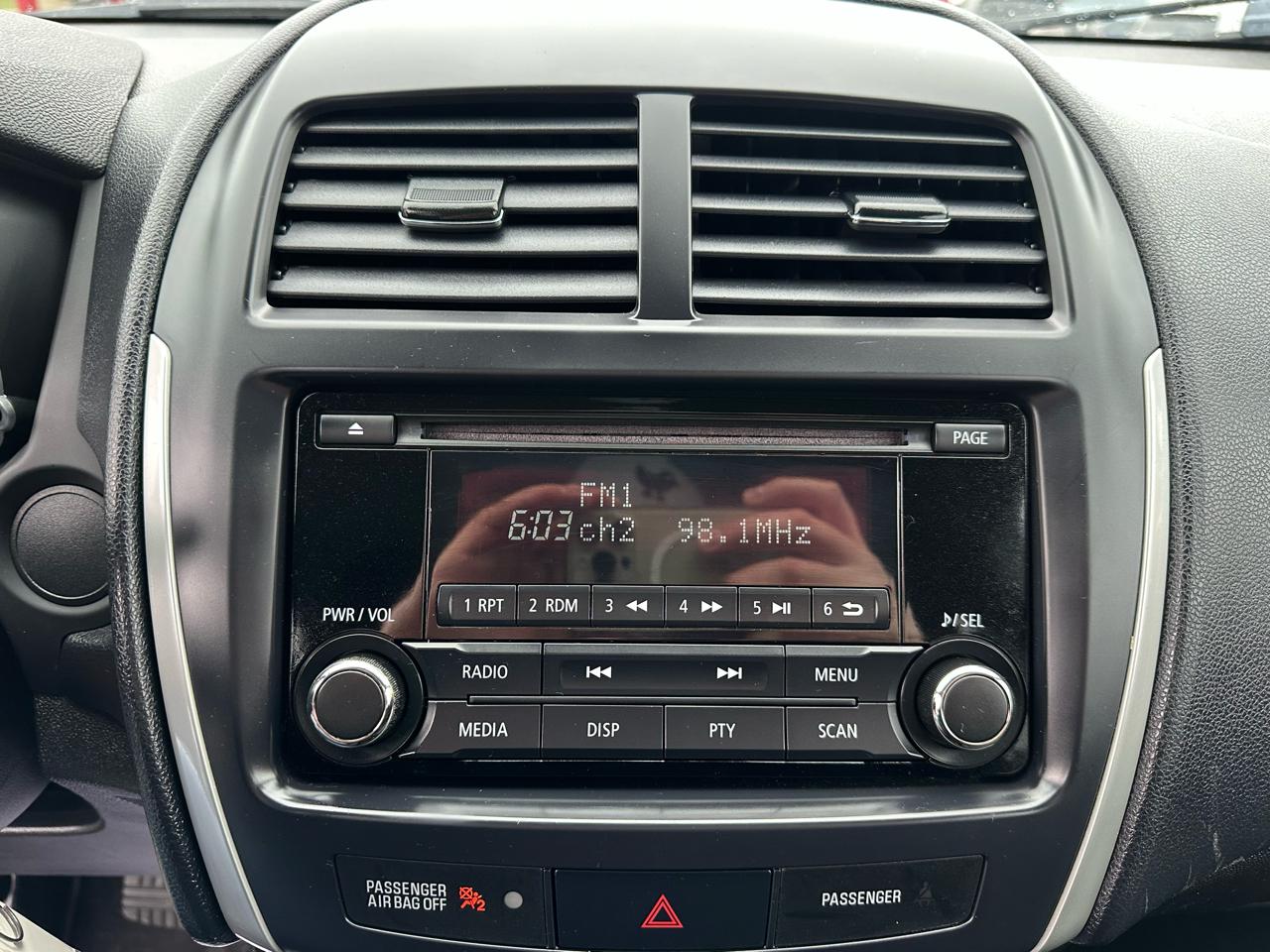 Mitsubishi Outlander Sport 2WD 4dr Man ES 2014