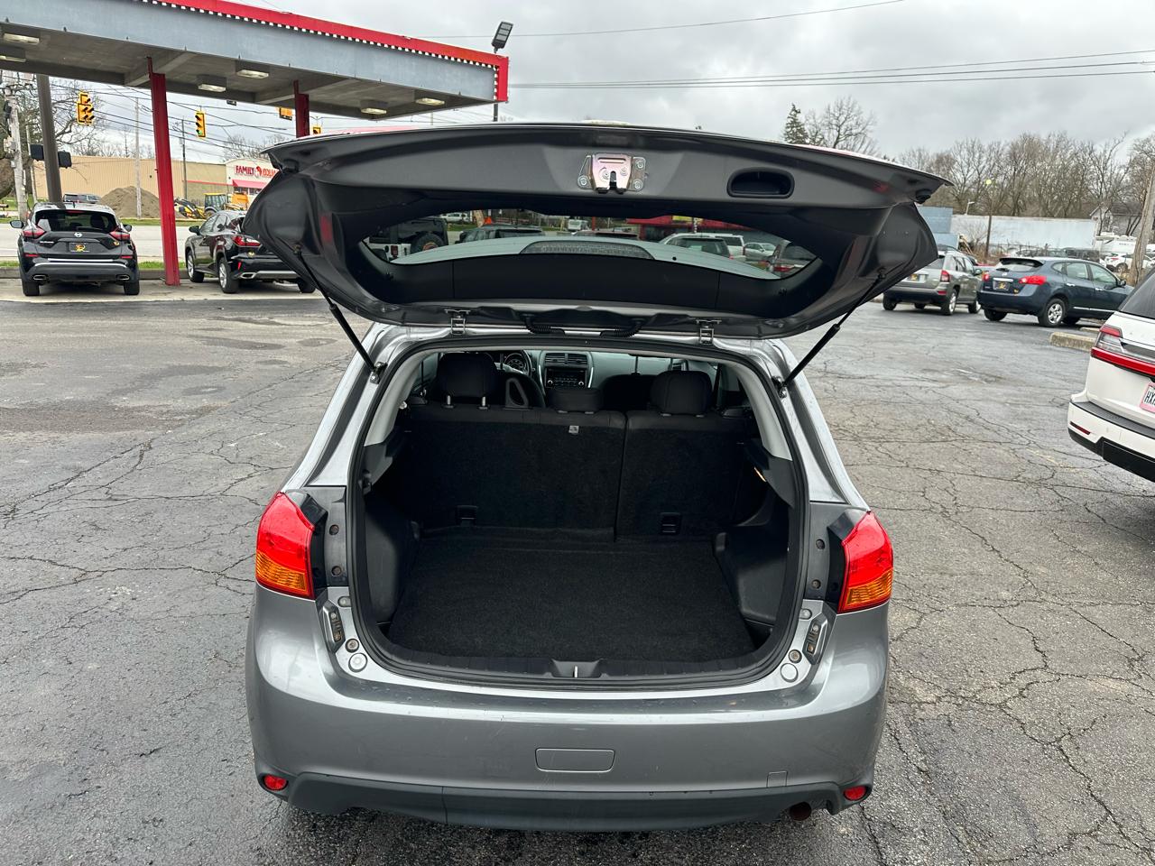 Mitsubishi Outlander Sport 2WD 4dr Man ES 2014