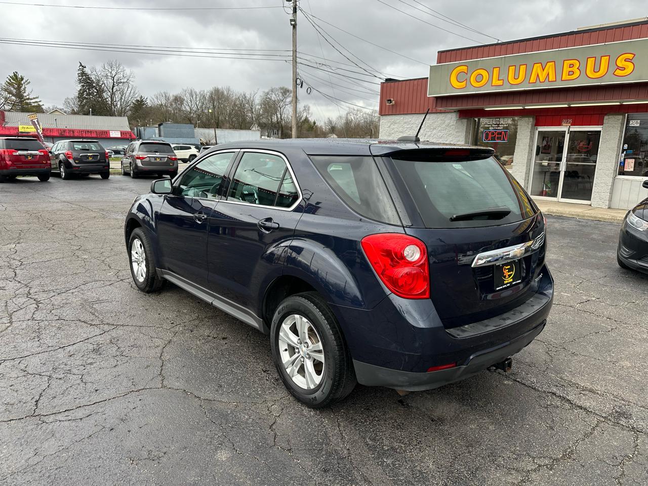 Chevrolet Equinox FWD 4dr LS 2015