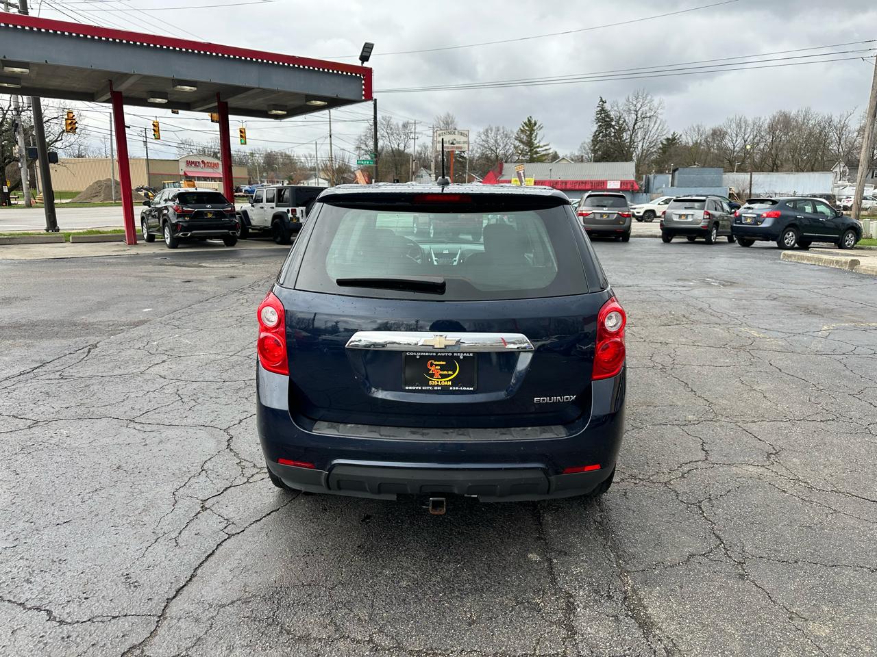 Chevrolet Equinox FWD 4dr LS 2015