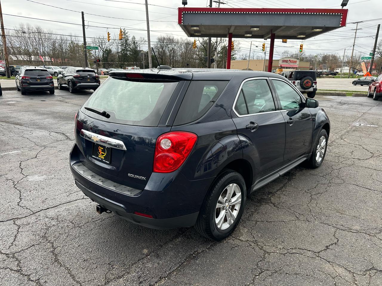 Chevrolet Equinox FWD 4dr LS 2015
