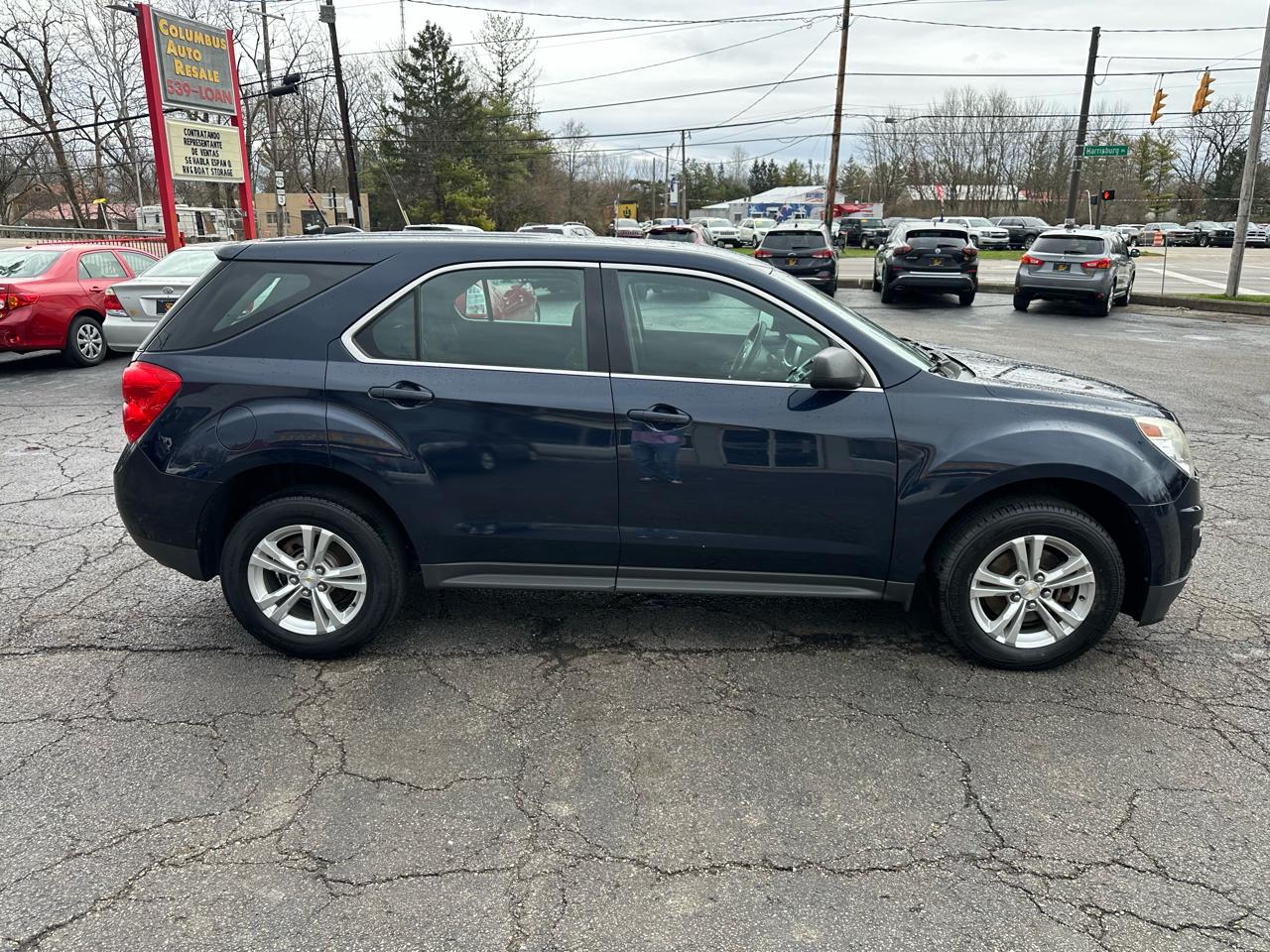 Chevrolet Equinox FWD 4dr LS 2015
