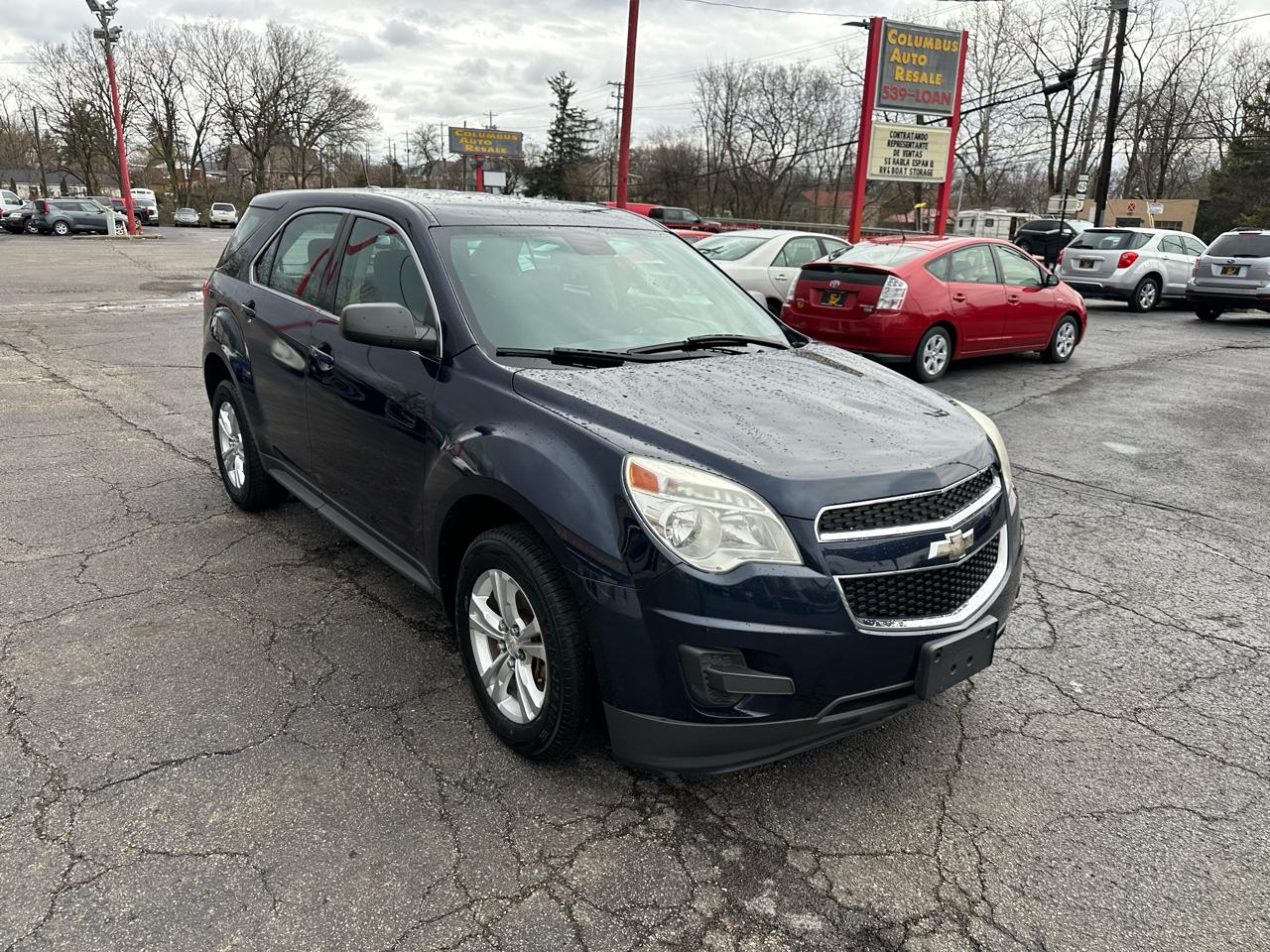 Chevrolet Equinox FWD 4dr LS 2015