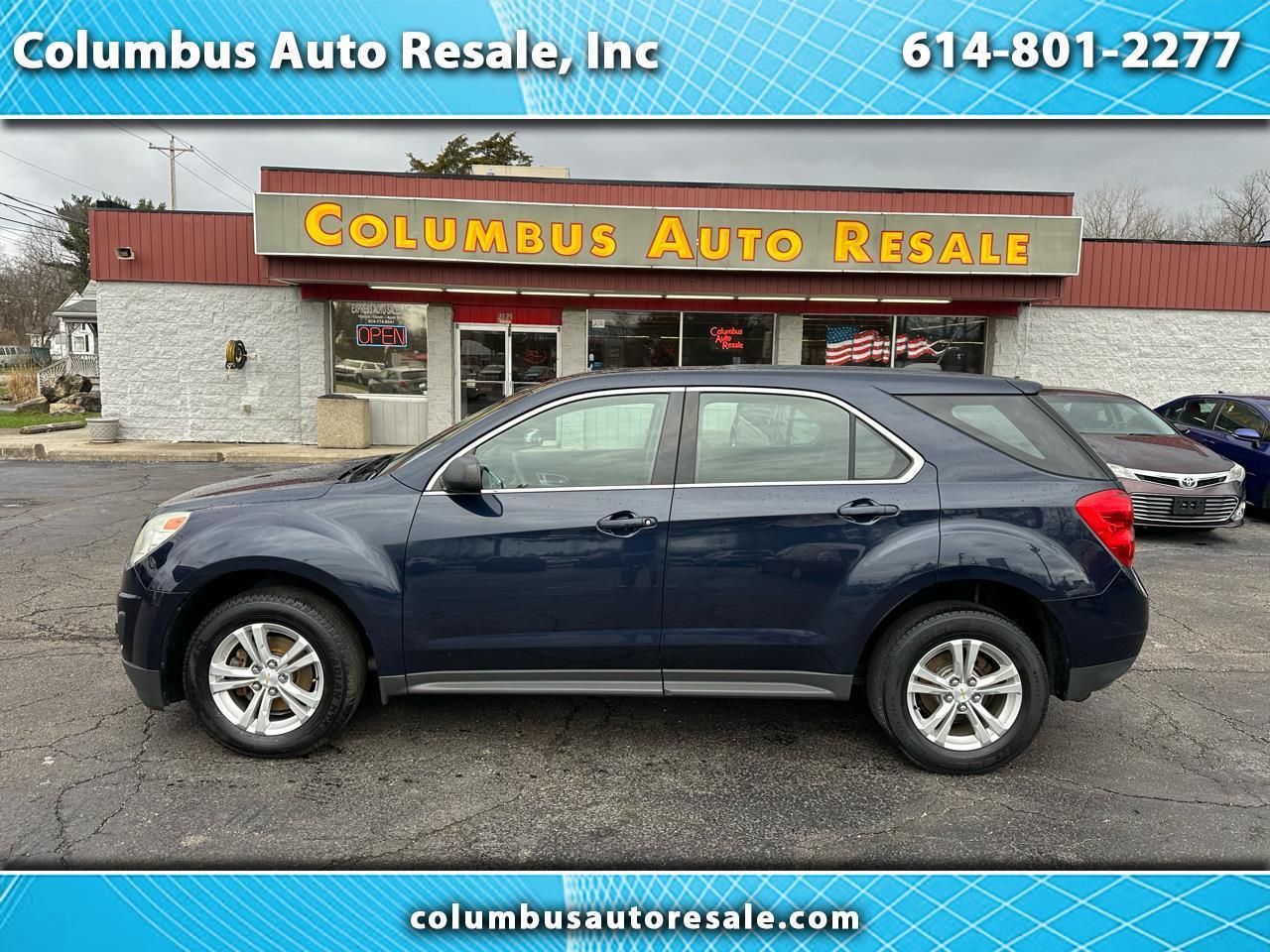 Chevrolet Equinox FWD 4dr LS 2015