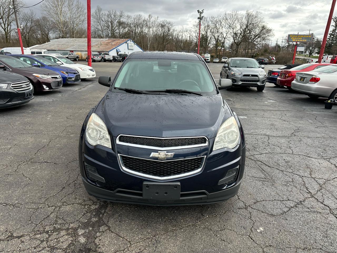 Chevrolet Equinox FWD 4dr LS 2015
