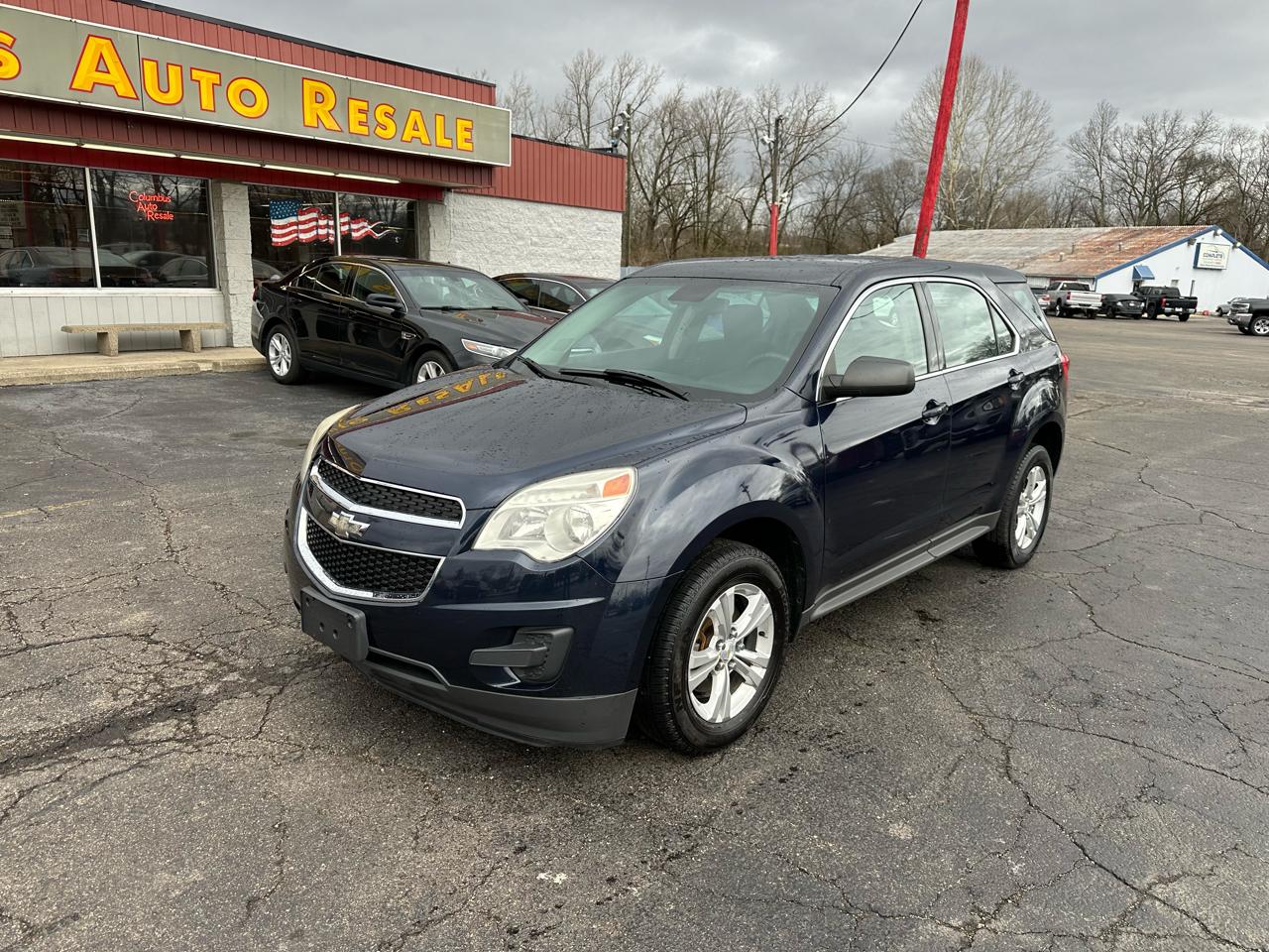 Chevrolet Equinox FWD 4dr LS 2015