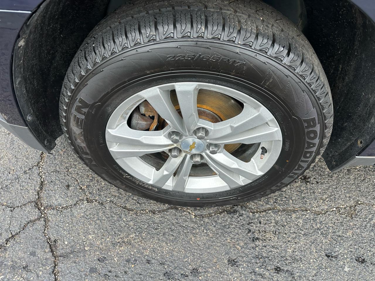 Chevrolet Equinox FWD 4dr LS 2015