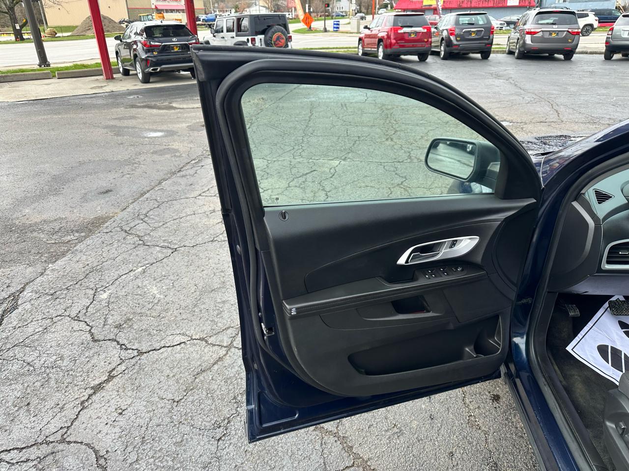 Chevrolet Equinox FWD 4dr LS 2015