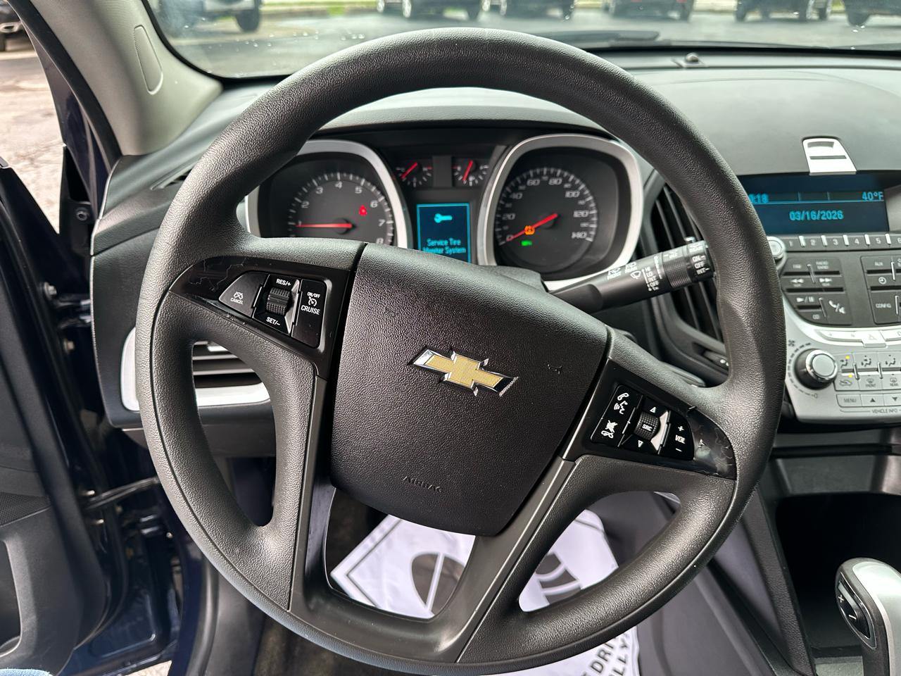 Chevrolet Equinox FWD 4dr LS 2015