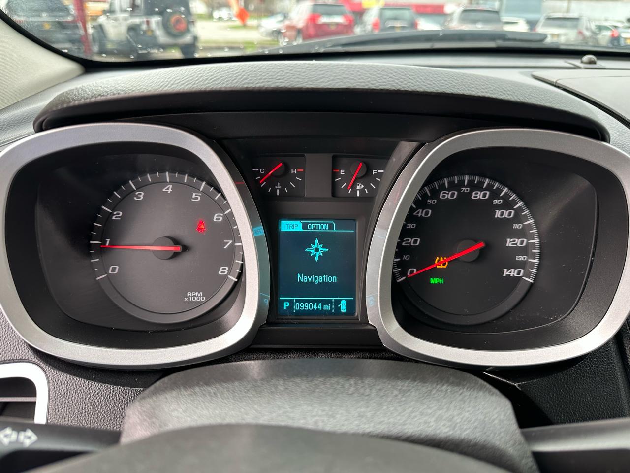 Chevrolet Equinox FWD 4dr LS 2015