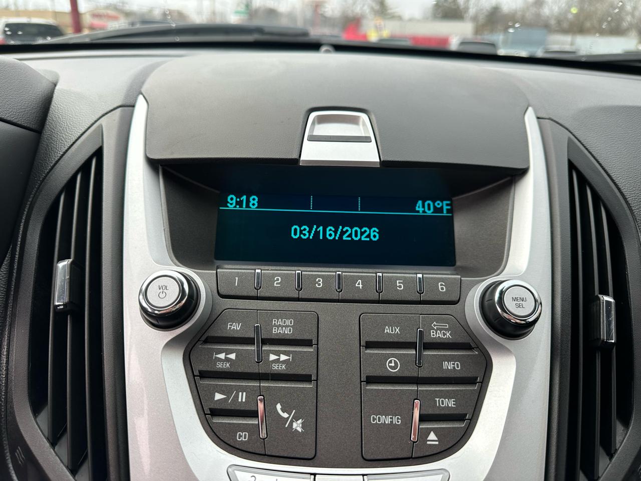 Chevrolet Equinox FWD 4dr LS 2015